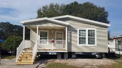 New Home in Mobile Estates HOA
